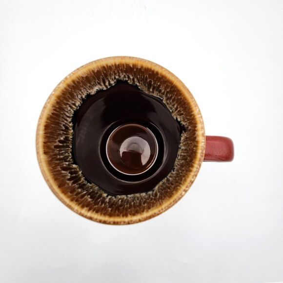 Durango Colorado Mug Bear Mountains Drip Glaze Coffee Cup Rustic Red Brown 14 oz - Picture 5 of 7